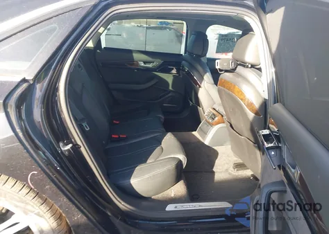 2015 Audi A8 L 3.0T from USA, damaged, VIN WAU3GAFD4FN031284